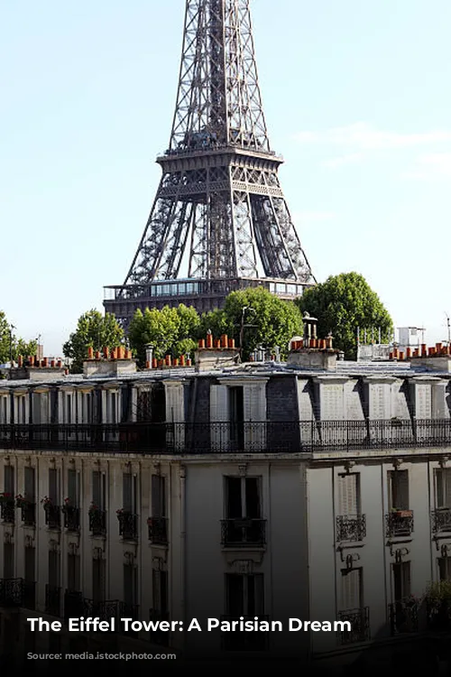 The Eiffel Tower: A Parisian Dream