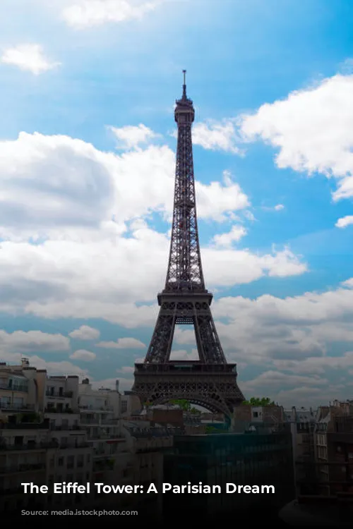 The Eiffel Tower: A Parisian Dream