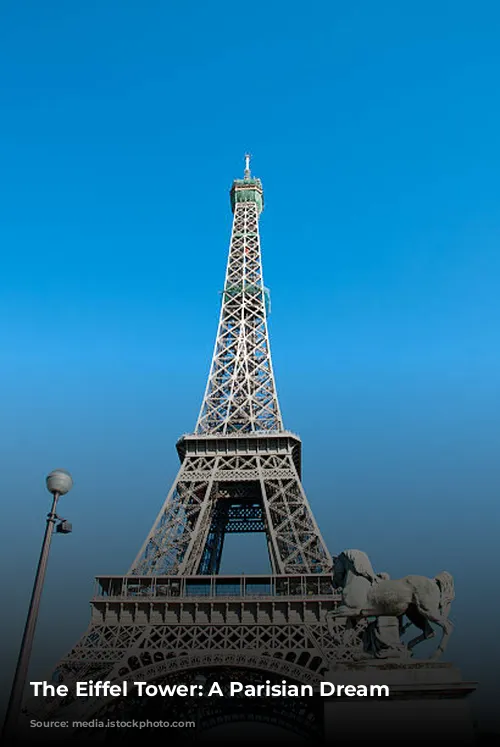 The Eiffel Tower: A Parisian Dream