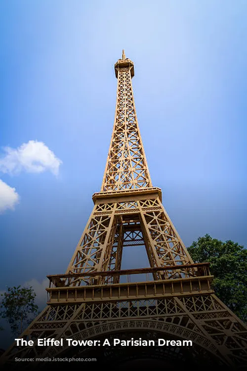 The Eiffel Tower: A Parisian Dream