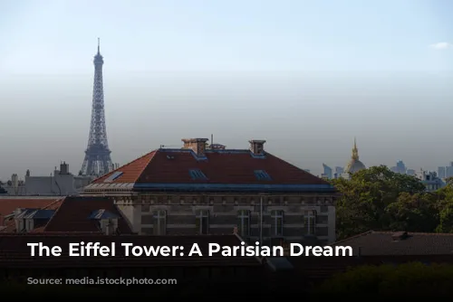 The Eiffel Tower: A Parisian Dream 🗼