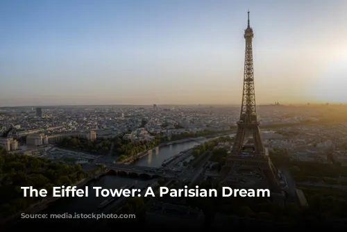 The Eiffel Tower: A Parisian Dream 🗼