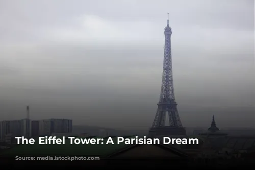 The Eiffel Tower: A Parisian Dream 🗼