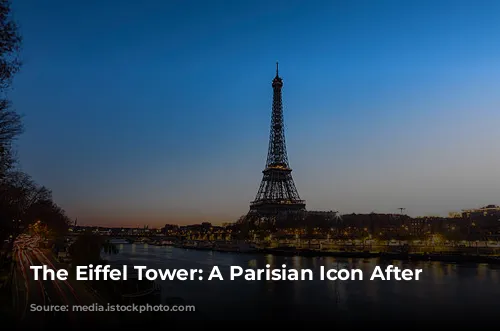 The Eiffel Tower: A Parisian Icon After Dark