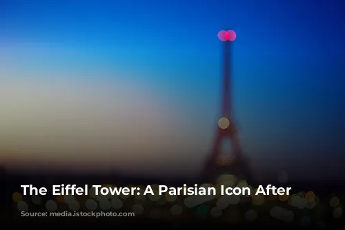 The Eiffel Tower: A Parisian Icon After Dark