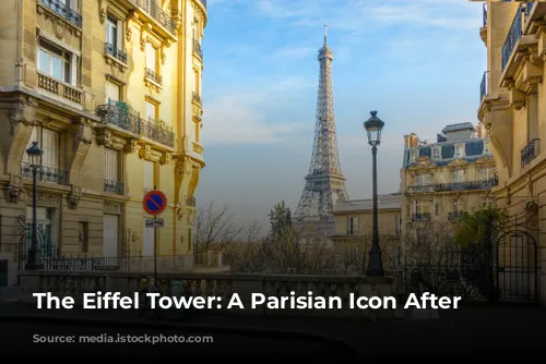 The Eiffel Tower: A Parisian Icon After Dark