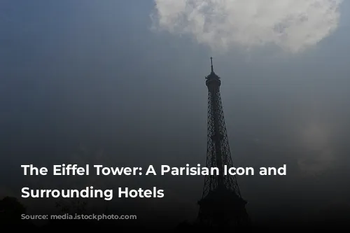 The Eiffel Tower: A Parisian Icon and Its Surrounding Hotels