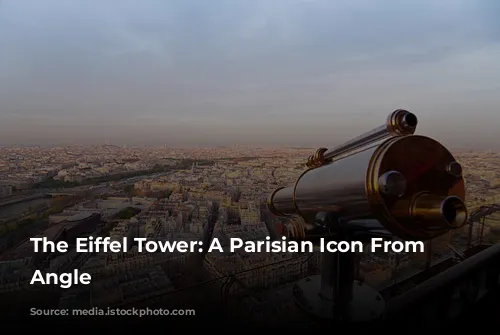 The Eiffel Tower: A Parisian Icon From Every Angle