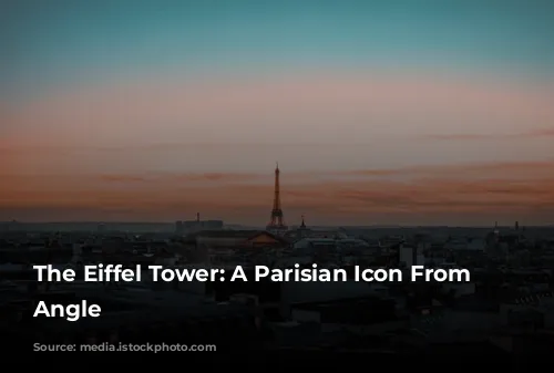 The Eiffel Tower: A Parisian Icon From Every Angle