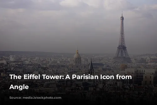 The Eiffel Tower: A Parisian Icon from Every Angle