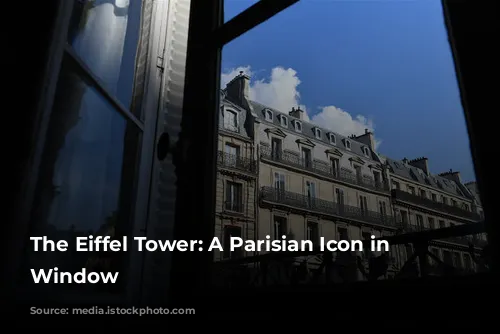 The Eiffel Tower: A Parisian Icon in Your Window