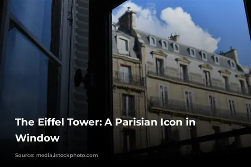 The Eiffel Tower: A Parisian Icon in Your Window