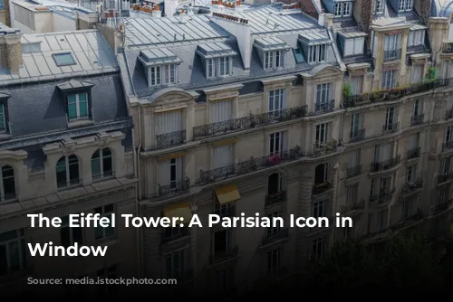 The Eiffel Tower: A Parisian Icon in Your Window