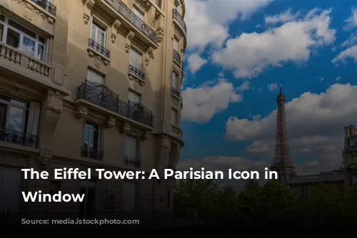 The Eiffel Tower: A Parisian Icon in Your Window