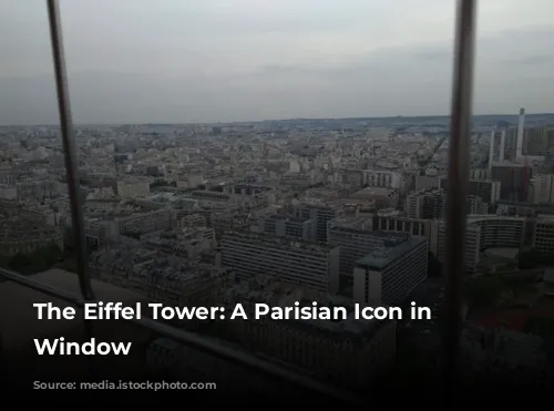 The Eiffel Tower: A Parisian Icon in Your Window