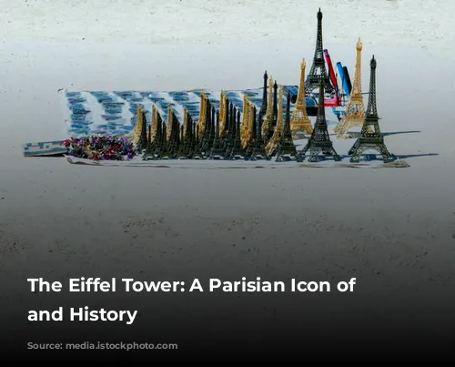 The Eiffel Tower: A Parisian Icon of Love and History