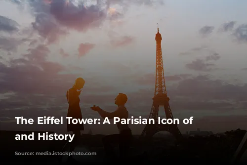 The Eiffel Tower: A Parisian Icon of Love and History