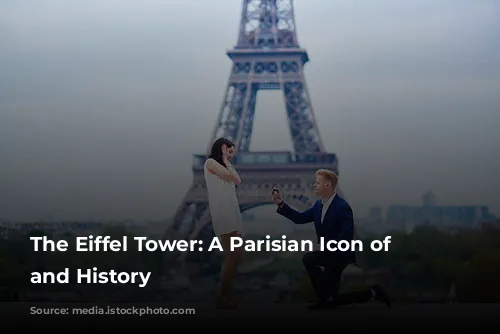 The Eiffel Tower: A Parisian Icon of Love and History