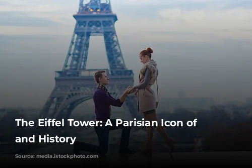 The Eiffel Tower: A Parisian Icon of Love and History