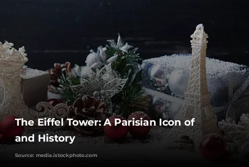 The Eiffel Tower: A Parisian Icon of Love and History