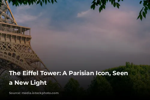 The Eiffel Tower: A Parisian Icon, Seen in a New Light