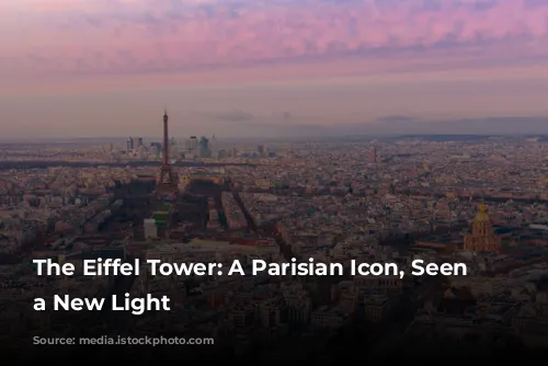 The Eiffel Tower: A Parisian Icon, Seen in a New Light