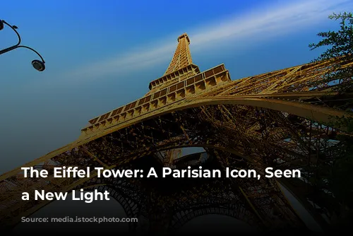 The Eiffel Tower: A Parisian Icon, Seen in a New Light