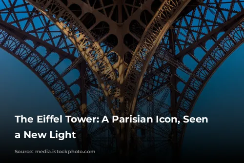 The Eiffel Tower: A Parisian Icon, Seen in a New Light