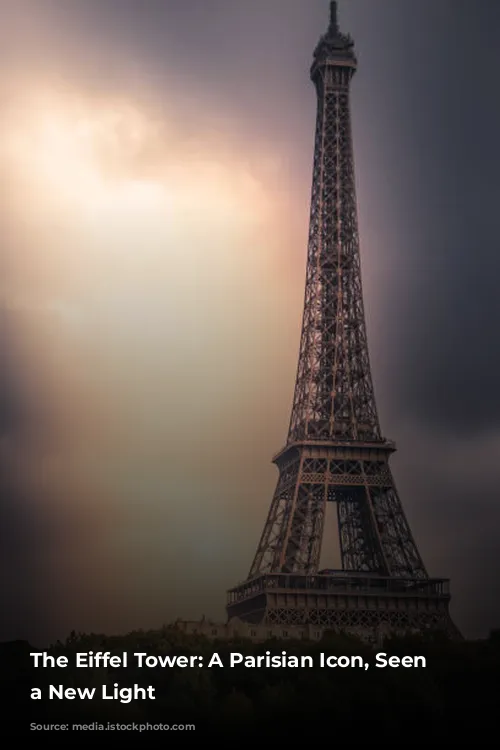 The Eiffel Tower: A Parisian Icon, Seen in a New Light