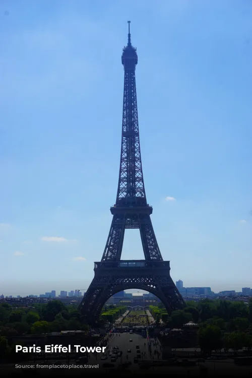 Paris Eiffel Tower