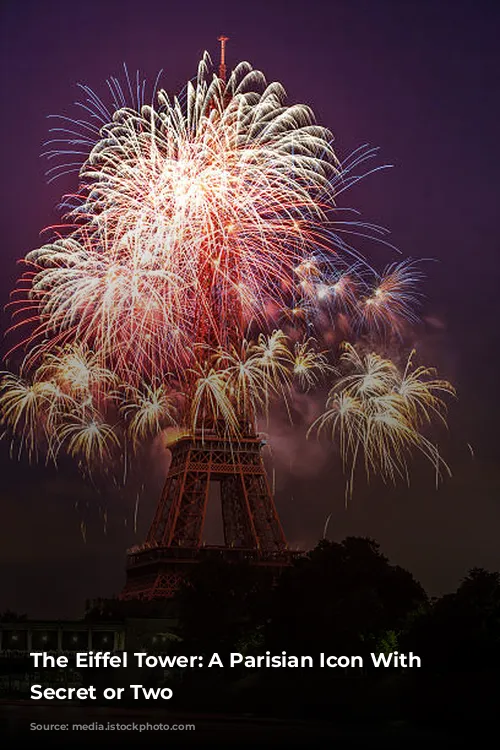 The Eiffel Tower: A Parisian Icon With a Secret or Two