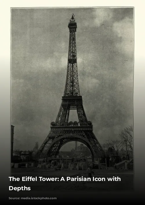 The Eiffel Tower: A Parisian Icon with Hidden Depths