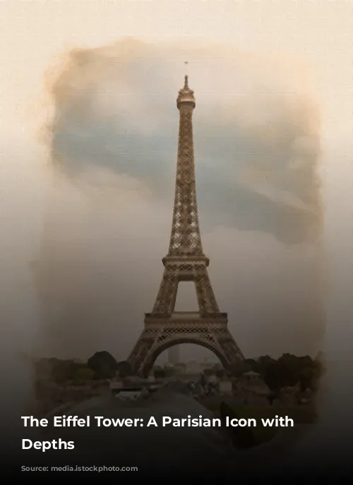 The Eiffel Tower: A Parisian Icon with Hidden Depths