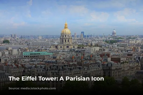 The Eiffel Tower: A Parisian Icon