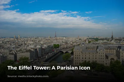 The Eiffel Tower: A Parisian Icon