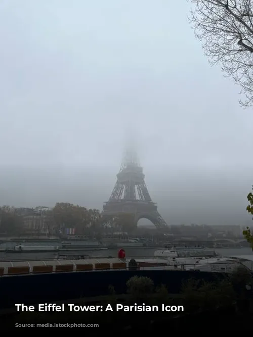 The Eiffel Tower: A Parisian Icon