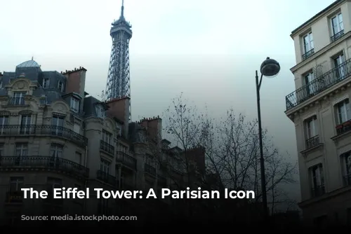 The Eiffel Tower: A Parisian Icon