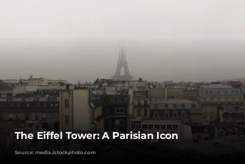 The Eiffel Tower: A Parisian Icon