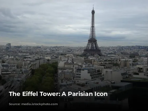 The Eiffel Tower: A Parisian Icon