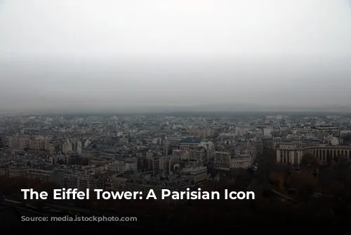 The Eiffel Tower: A Parisian Icon