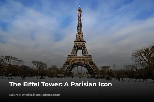  The Eiffel Tower: A Parisian Icon 