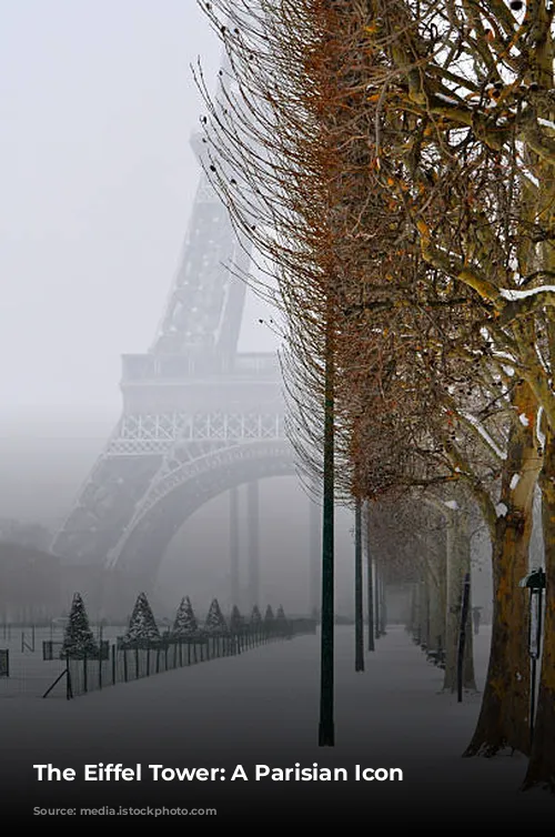  The Eiffel Tower: A Parisian Icon 