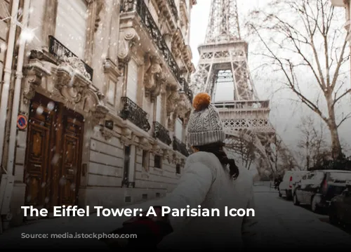 The Eiffel Tower: A Parisian Icon