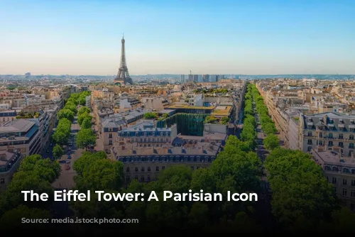 The Eiffel Tower: A Parisian Icon