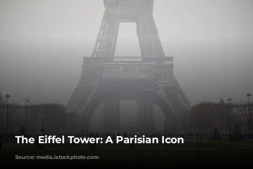 The Eiffel Tower: A Parisian Icon