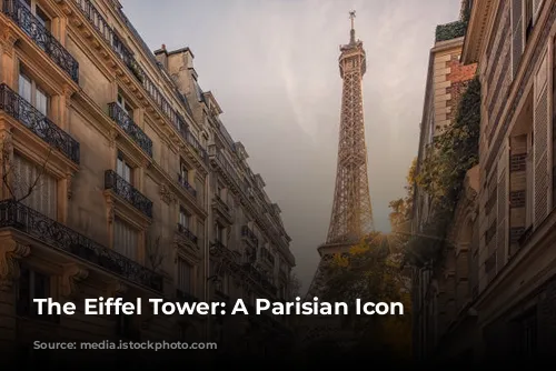 The Eiffel Tower: A Parisian Icon