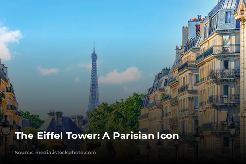 The Eiffel Tower: A Parisian Icon