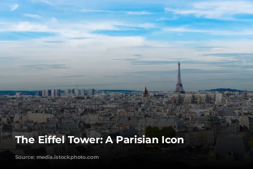 The Eiffel Tower: A Parisian Icon