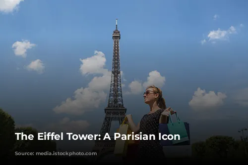 The Eiffel Tower: A Parisian Icon