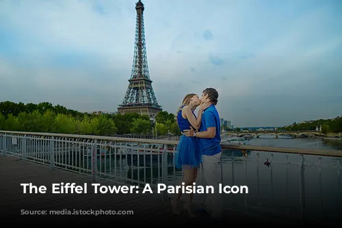 The Eiffel Tower: A Parisian Icon